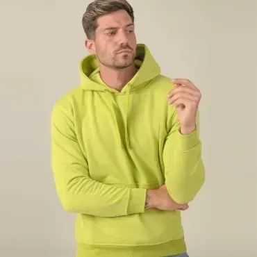 Jhk t-Shirt - Sudadera con capucha estilo canguro hombre KANKARO SWEATSHIRT