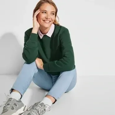 Roly - Sudadera básica UNISEX CLÁSICA