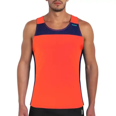 Runnek-Camiseta tecnica tirantes CUBE