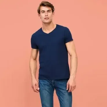 Camiseta cuello pico de hombre SOL'S IMPERIAL V