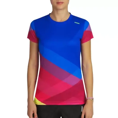 RUNNEK-Camiseta running mujer PURE WOMAN RUNNEK-Camiseta running mujer PURE WOMAN