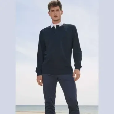 Sol's - Polo  rugby en manga larga hombre PACK