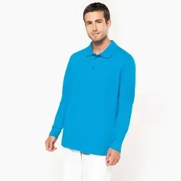 Kariban - Polo de manga larga hombre K256