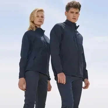 Sol's - Chaqueta Personalizada softshell hombre Relax Sol's - Chaqueta Personalizada softshell hombre Relax