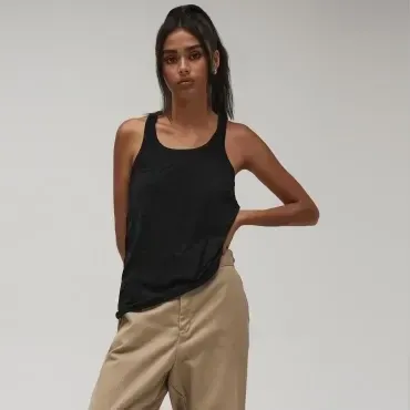 Bella + Canvas - Camiseta de tirantes mujer Espalda Nadadora ligera