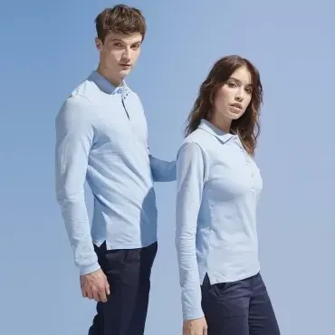 Sol's - Polo de manga larga grueso hombre WINTER