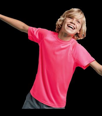 Camisetas técnicas para niño