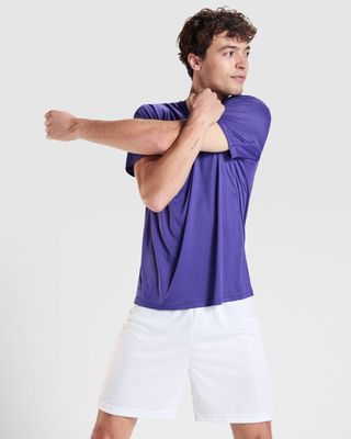 Camiseta técnica de hombre Roly Monaco personalizada