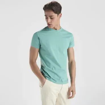 Camiseta básica de algodón 190 g personalizada Roly Stafford