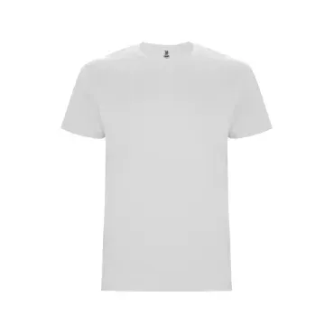 Camiseta básica de algodón 190 g personalizada Roly Stafford, COLORES: BLANCO