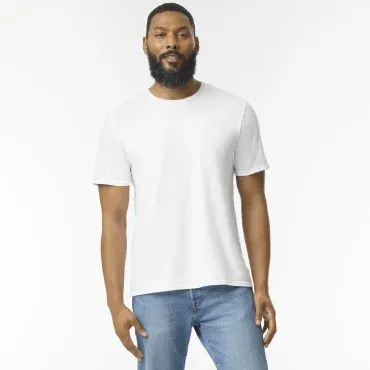 Camiseta Gildan Softstyle 64000 – Algodón suave 153 g/m²