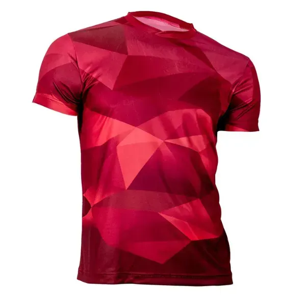 Camiseta técnica de hombre Cubik personalizada