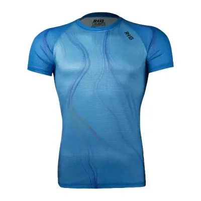 Camiseta técnica de hombre Flash personalizada