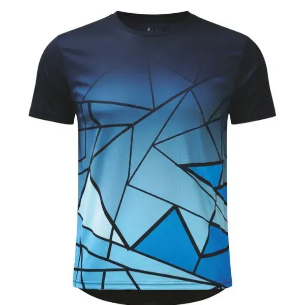 Camiseta técnica unisex Mosaic personalizada