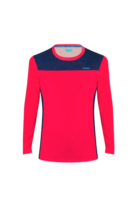 Camiseta técnica de manga larga Dry Fit Fast para mujer