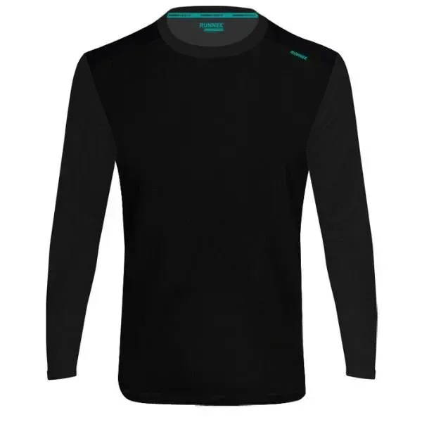 Camiseta técnica de manga larga Dry Fit para running