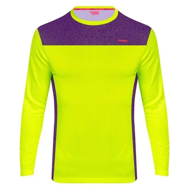 Camiseta técnica de manga larga Dry Fit Fast para running