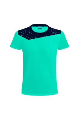 Camiseta técnica de manga corta Dry Fit Kross para mujer