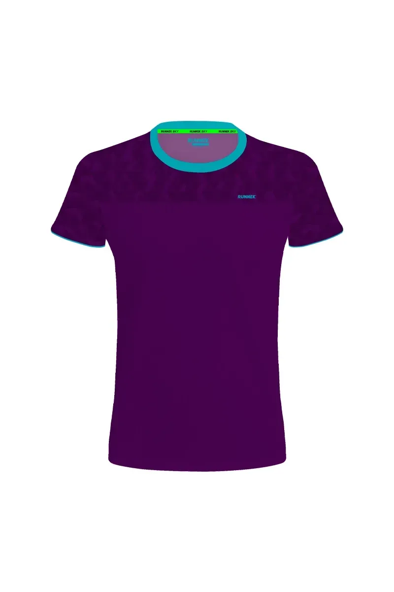 Camiseta técnica de manga corta Dry Fit Sky para mujer