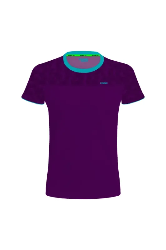 Camiseta técnica de manga corta Dry Fit Sky para mujer