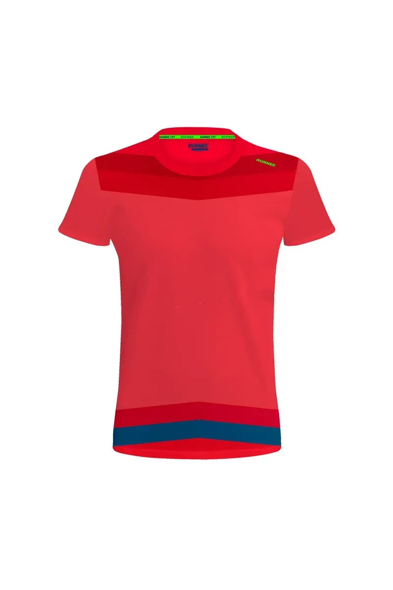 Camiseta técnica ecológica de manga corta Try para mujer