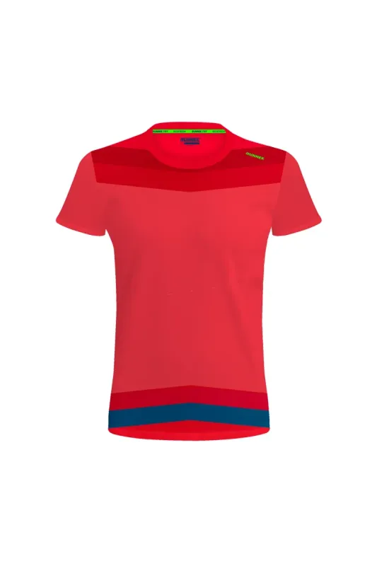 Camiseta técnica ecológica de manga corta Try para mujer