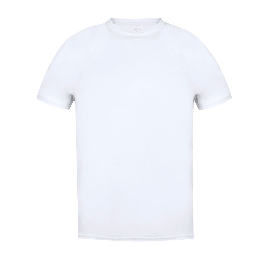 Camiseta técnica de adulto Makito Tecnic Plus personalizada, COLORES: Blanco