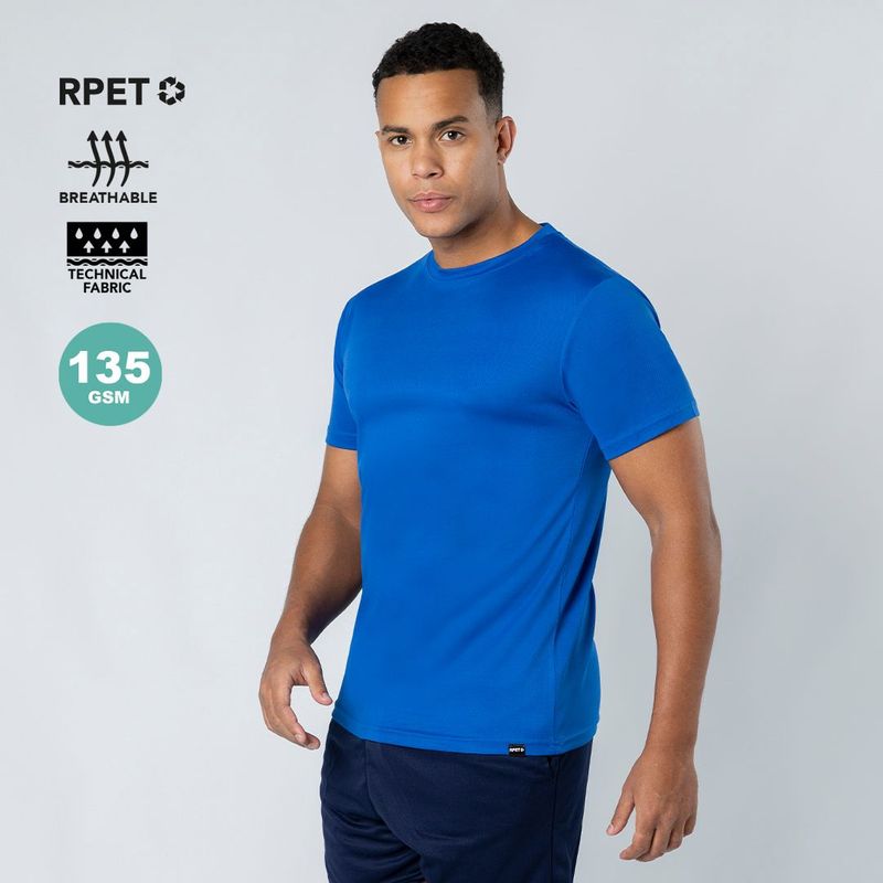 Camiseta técnica reciclada Markus Makito personalizada