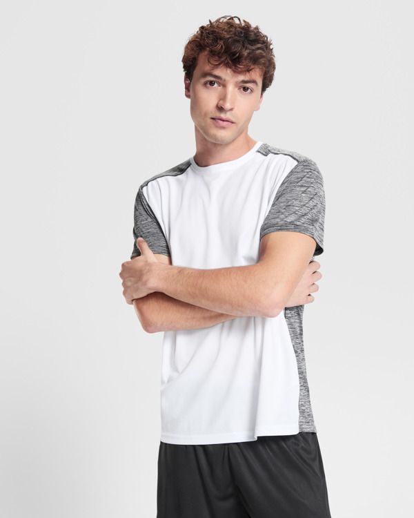 Camiseta técnica Roly Zolder personalizada unisex Camiseta técnica Roly Zolder personalizada unisex