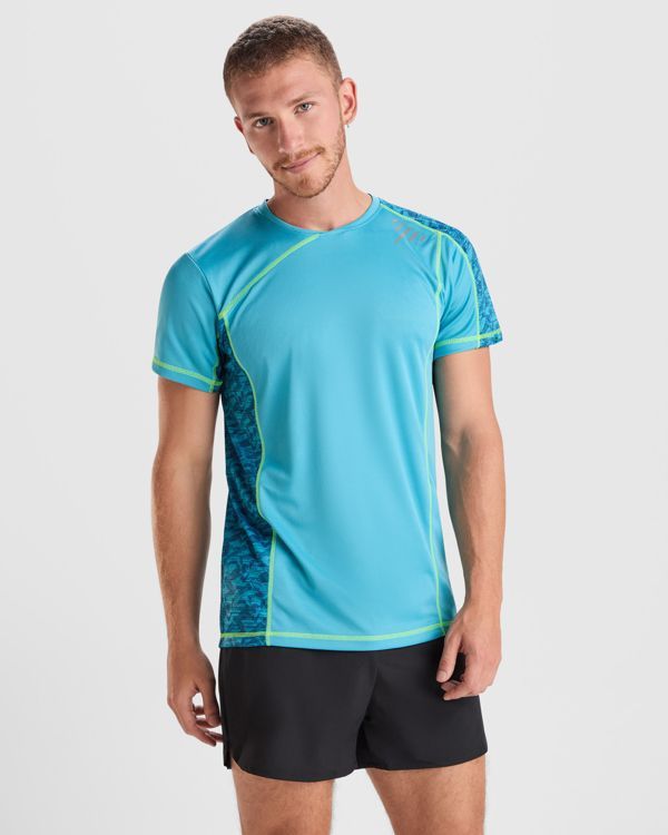 Camiseta tecnica Sochi personalizada unisex