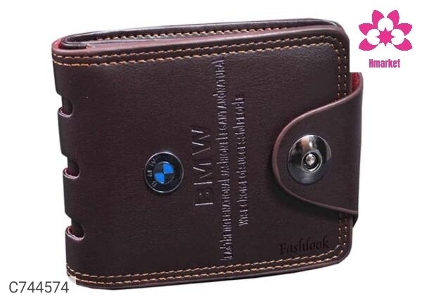 Men&#39;s Synthetic Leather Wallets Vol - 2