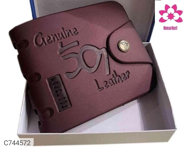 Men&#39;s Synthetic Leather Wallets Vol - 2