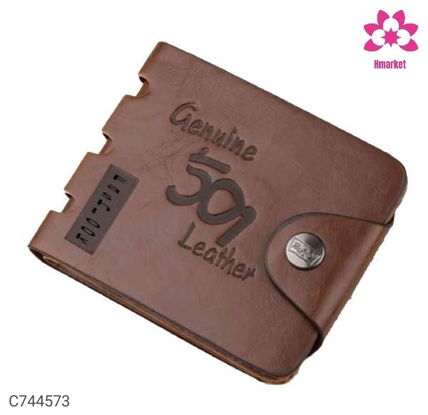 Men&#39;s Synthetic Leather Wallets Vol - 2