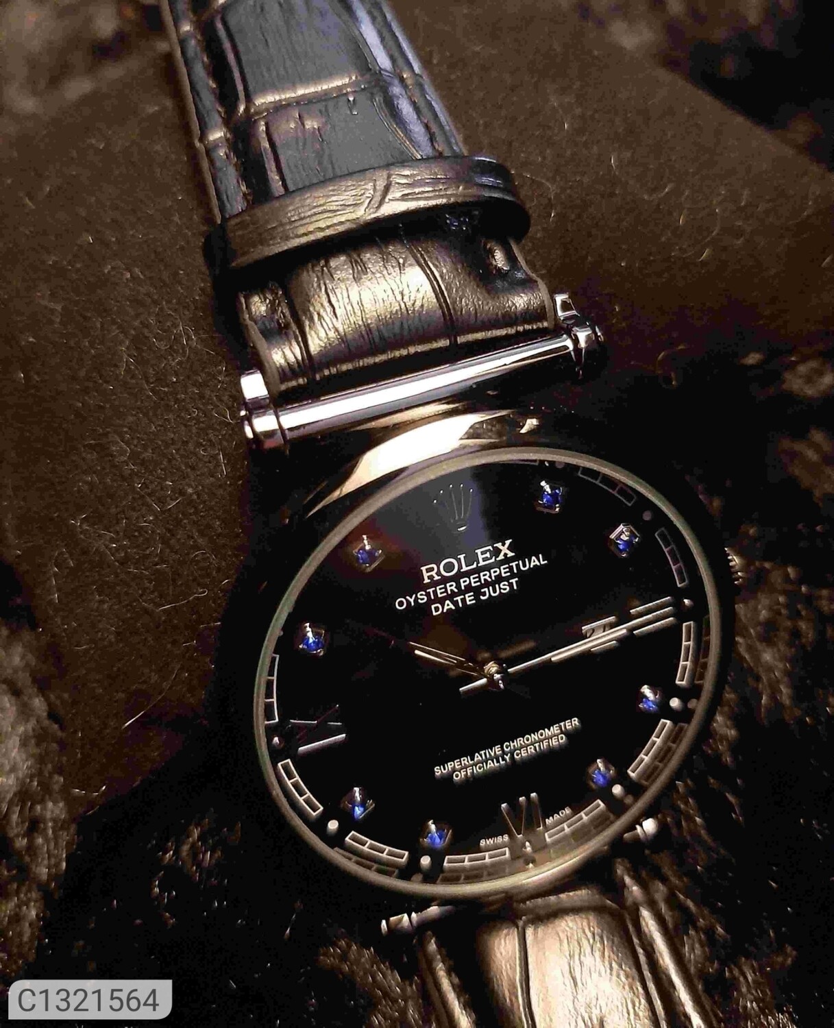 Men&#39;s Leather Analog Watches