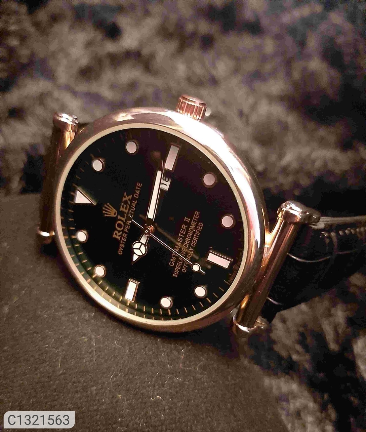 Men&#39;s Leather Analog Watches