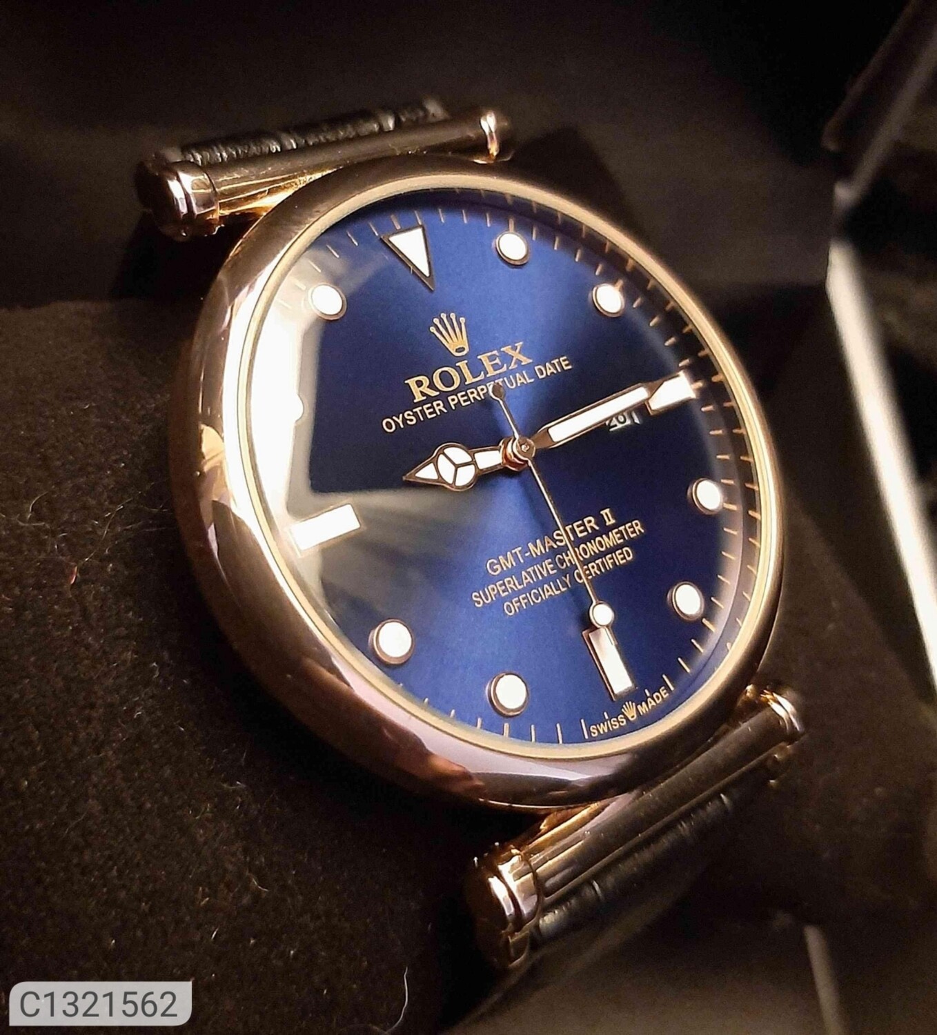 Men&#39;s Leather Analog Watches