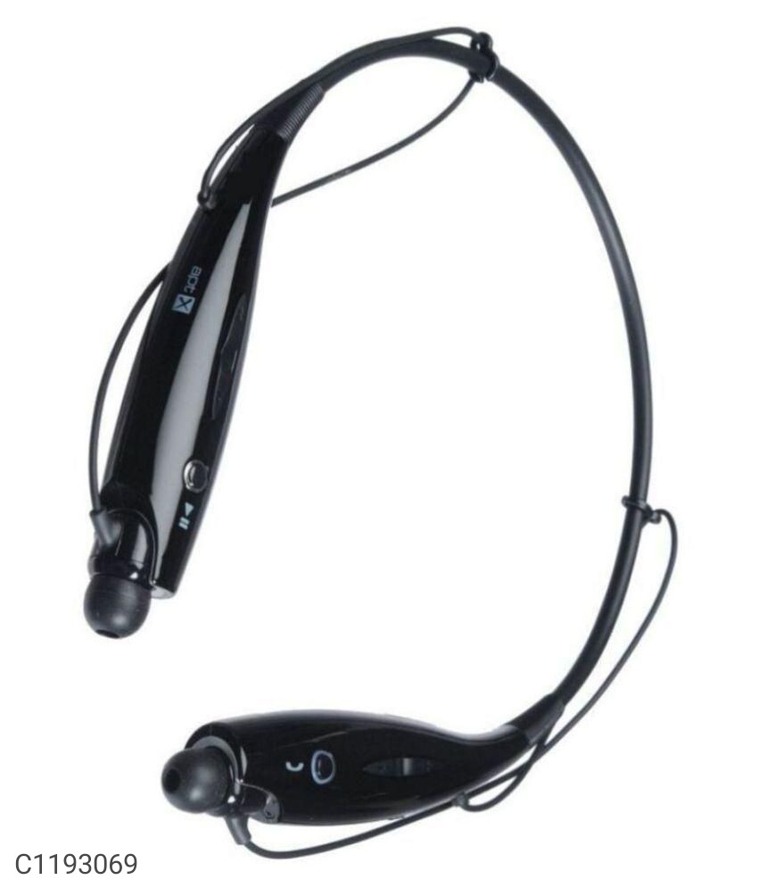 Wireless Bluetooth Earphones With Mic