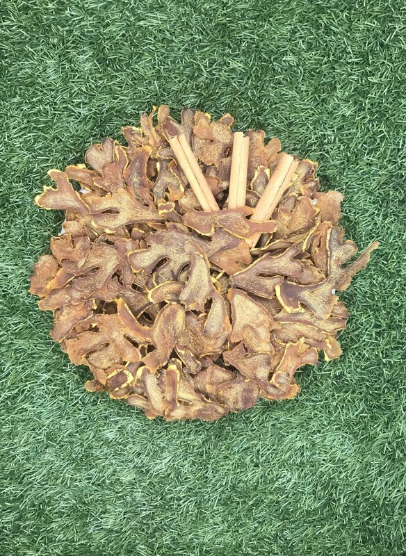 ​Zenzero disidratato con curcuma e cannella