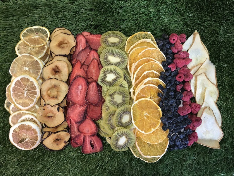 Mix di frutta  disidratata