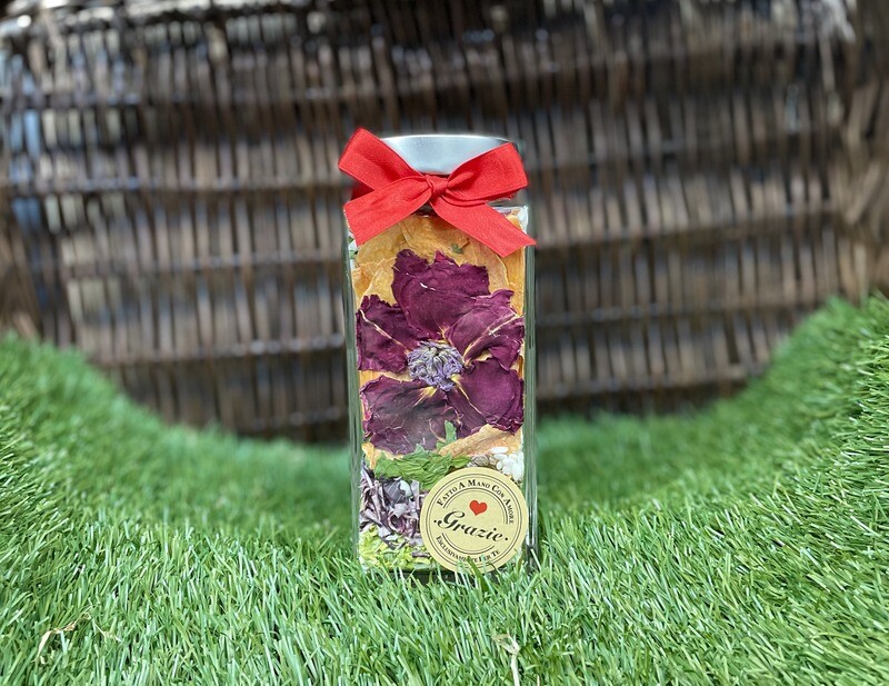 "Lady Violina" -  Zucca e Rose
