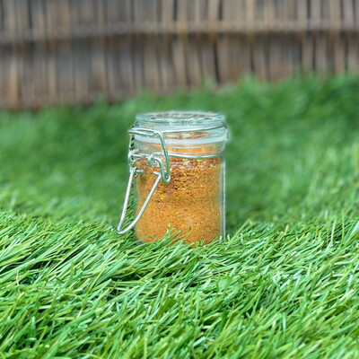 Peperoncino disidratato e macinato