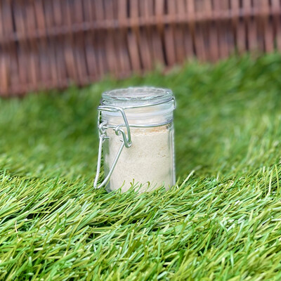 Zucca disidratata e macinata Zucca disidratata e macinata