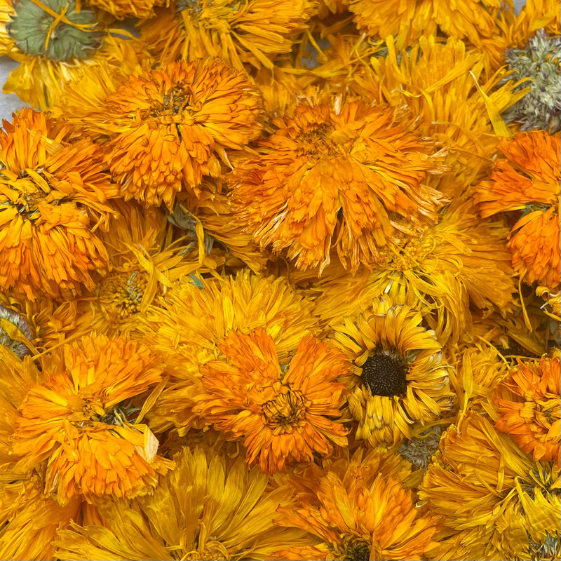 ​Fiori di calendula  disidratati