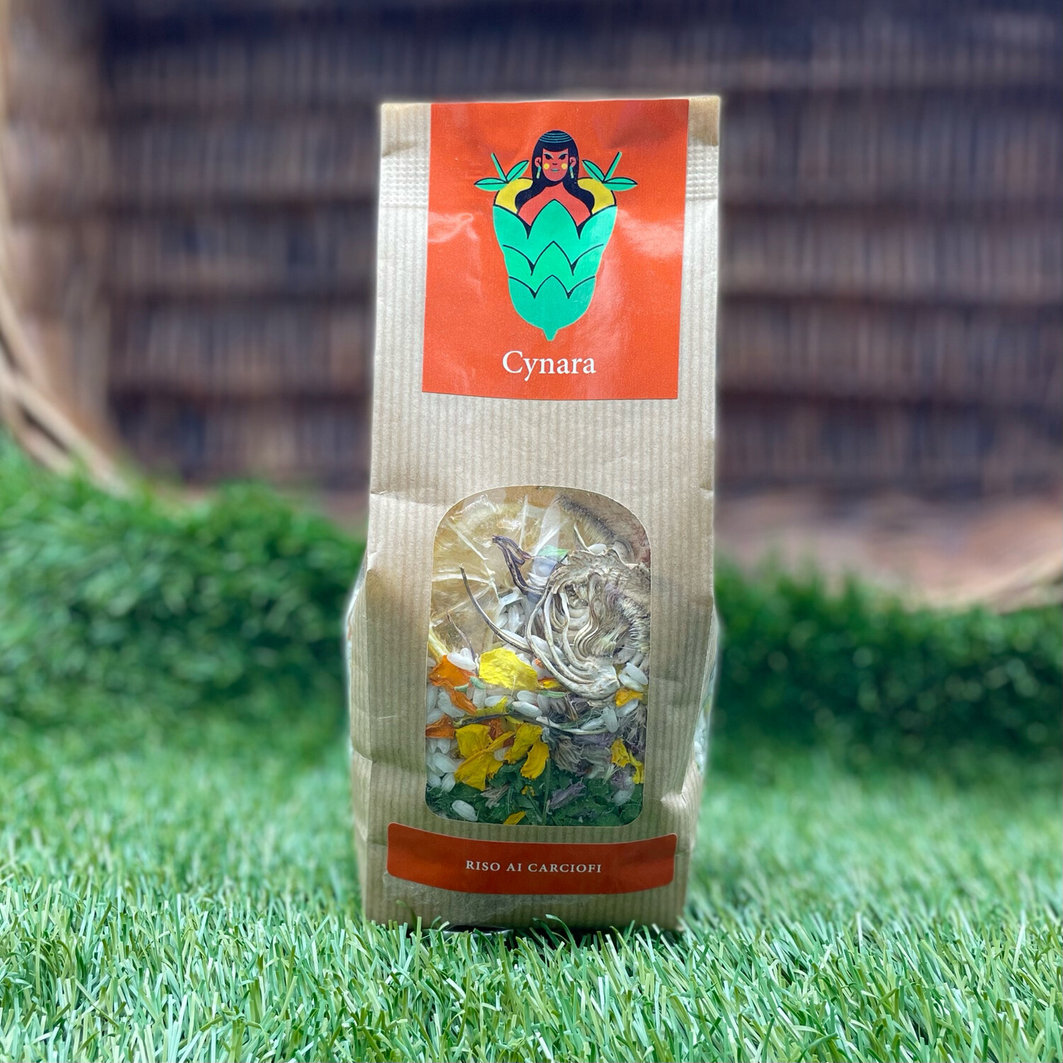 "Cynara" -  Carciofi e limoni, Confezione: 250g per 3 persone  in busta