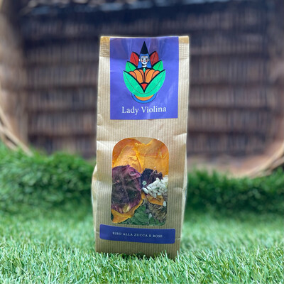 "Lady Violina" - Zucca e Rose