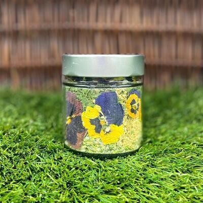 "Amami e pensami"-  PREPARATELO all' ortiche e viole