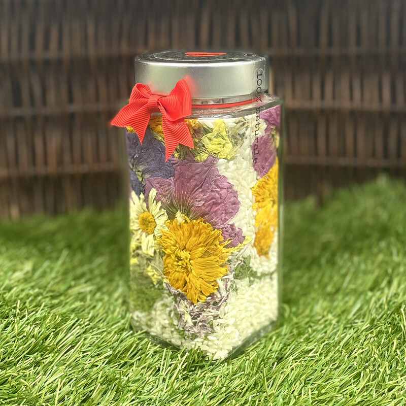 "Risveglio di primavera" -  Fiori  ed erbe