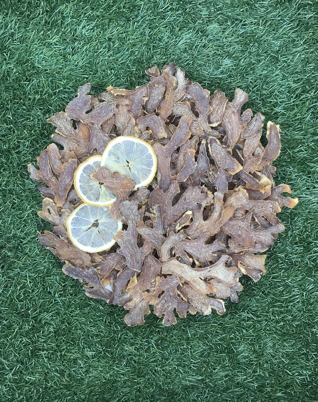 Zenzero disidratato aromatizzato con limone Zenzero disidratato aromatizzato con limone