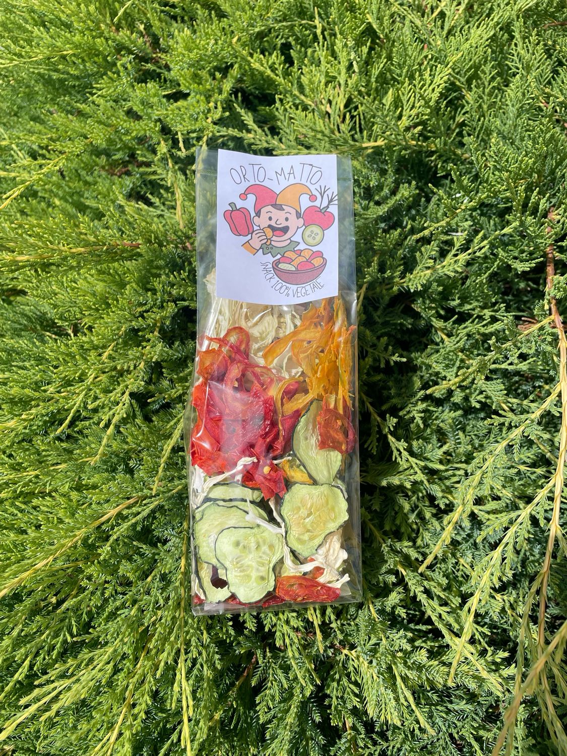 “ORTO-MATTO” - Mix di verdure bio disidratate-40g “ORTO-MATTO” - Mix di verdure bio disidratate-40g