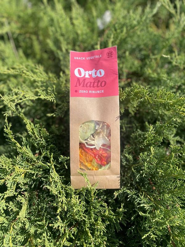 “ORTO-MATTO” - Mix di verdure bio disidratate-40g